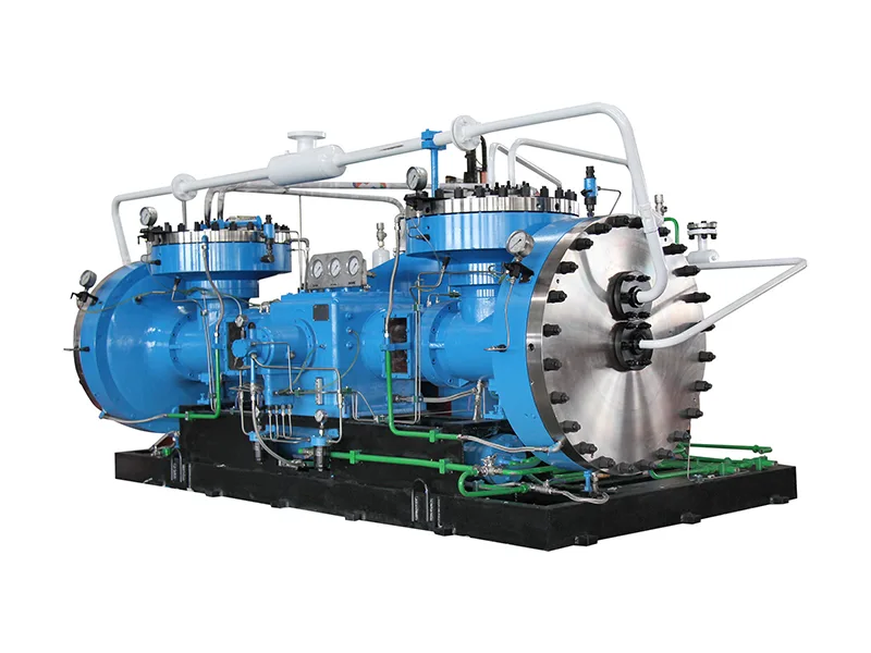 GDS diaphragm compressor