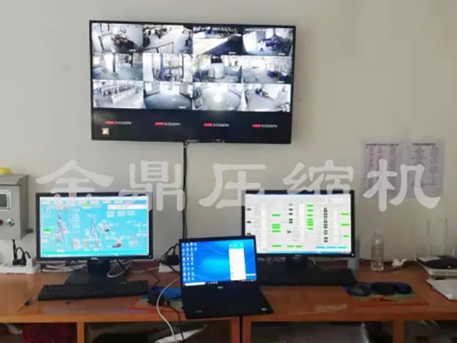 Acetylene Automatic Safety Monitoring System